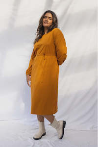 Re create Accord Dress Rust