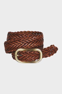 Belts: Avante belt caramel