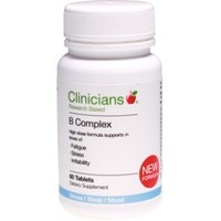 Clinicians b complex 60 tablets