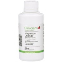 Clinicians magnesium chloride 200ml