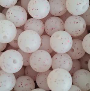 12mm round beads | Glitter