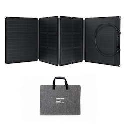 EcoFlow 110W Portable Solar Panel