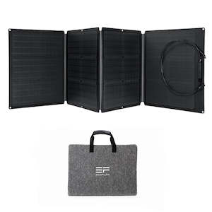 EcoFlow 110W Portable Solar Panel (Open Box Unit)