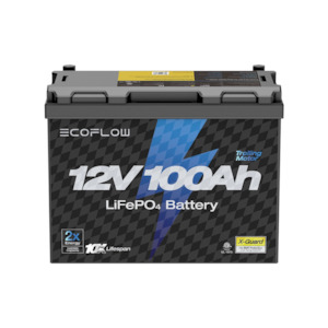 EcoFlow Lithium 12V 100Ah Deep Cycle LiFePO4 Battery