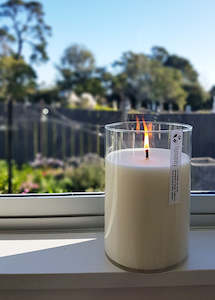 Lemongrass & Ginger - Extra Large Cotton Wick Candle