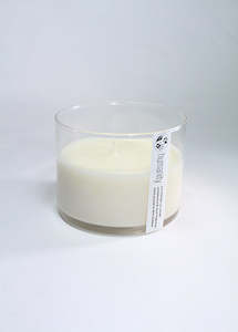 Teakwood & Bergamot - Medium Cotton Wick Candle