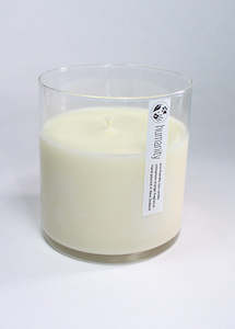 Teakwood & Bergamot - Large Cotton Wick Candle