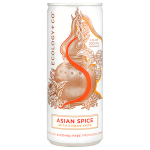 Asian Spice with Citrus Soda - 4 Pack