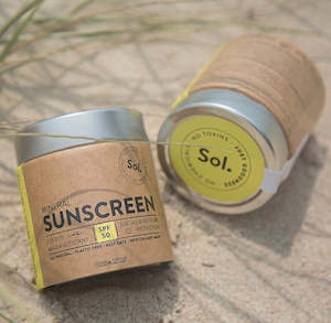 SOL Mineral Sun Screen