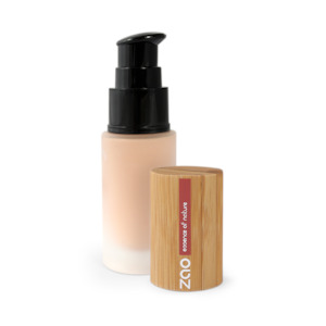 Silk Foundation - Organic & Vegan Certified