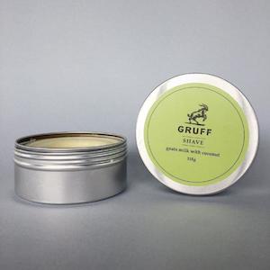 GRUFF Shave Soap