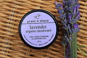 Plant and Share Lavender Deodorant cream 55g