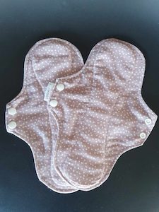 Heavy/Night/Maternity Pads: Pink Spot Long Pad – 2 Pack