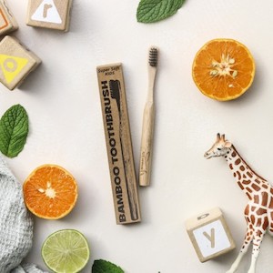 Products: Bamboo Toothbrush – Kids