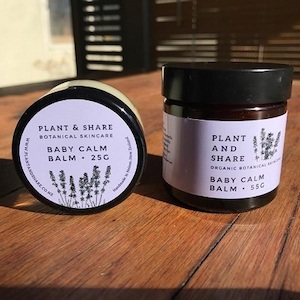 Plant and Share Baby calm Balm 25g