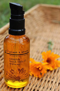 Plant and Share Caledula face and body oil 30ml