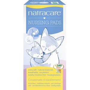 Natracare Nursing Pads: 26 pack