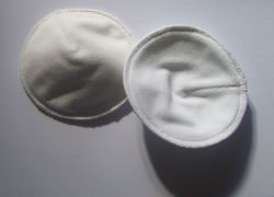 Reusable breast pads