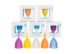 Lunette menstrual cup