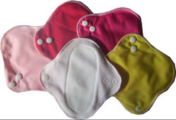 Washable sanitary pad liner