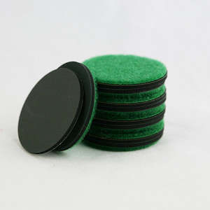 Electrical equipment, industrial, wholesaling: Green Pads (velcro) - EcoMaster