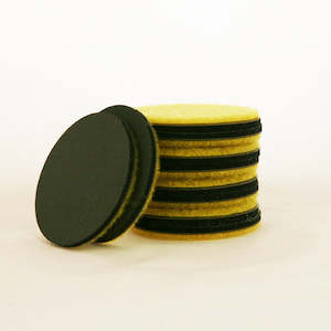 Yellow Pads (velcro) - EcoMaster