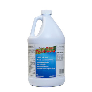 GOLF POND TREATMENT 4L For ponds 40,000L plus Eco Solutions NZ