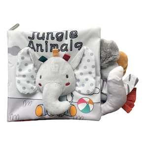 Baby Touch and Feel Book : Jungle Animals