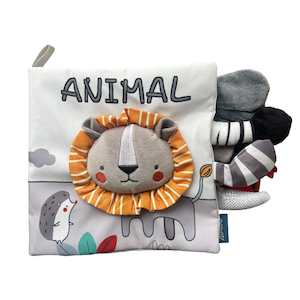 Baby Touch and Feel Book : Animals