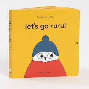 Baby Book : Let's Go Ruru