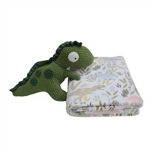 Gift Box : Hooded Towel Rex & Dodger Dino