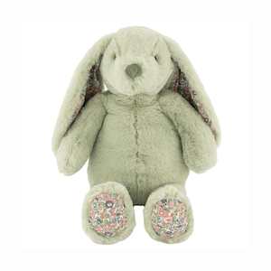 Flopsy Plush Bunny : Floral Sage