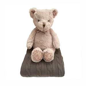 Gift Box : Mocha Merino & Bernice Bear