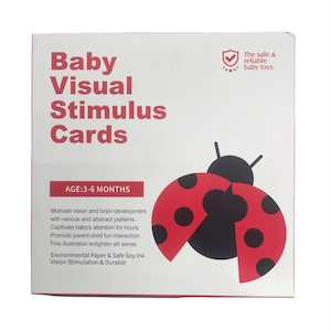 Baby Flash Cards: 3-6 Mths