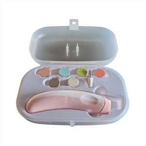 Baby Nail Care Set : Pink