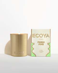 Holiday: Fresh Pine Goldie Candle