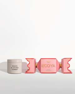 Holiday: Guava & Lychee Sorbet Tin Candle Bon Bon