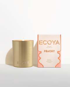 Gifts Under 100: Holiday: Peachy Goldie Candle