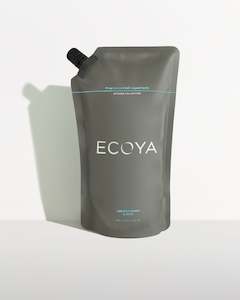 Ecoya Kitchen Collection: Juniper Berry & Mint Fragranced Dish Liquid Refill