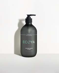 Ecoya Kitchen Collection: Juniper Berry & Mint Fragranced Hand Sanitiser