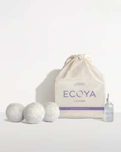 Lavender & Chamomile Laundry Dryer Ball Set