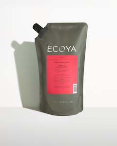 A Night In With Ecoya: Guava & Lychee Sorbet Hand & Body Wash Refill