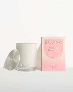 A Night In With Ecoya: Vanilla & Tonka Bean Madison Candle