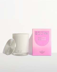 A Night In With Ecoya: Sweet Pea & Jasmine Madison Candle