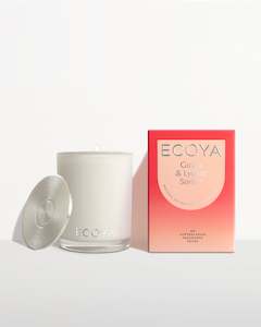 A Night In With Ecoya: Guava & Lychee Sorbet Madison Candle