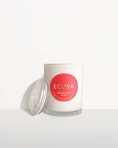 The Art Of Al Fresco: Guava & Lychee Sorbet Metro Candle