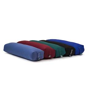 Non-store-based: Rectangular Lean Bolster - Organic Cotton