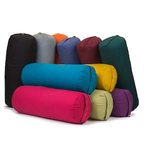 Non-store-based: Round Bolster - Organic Cotton