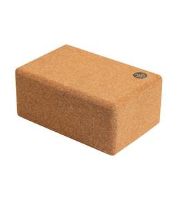 Cork Yoga Block