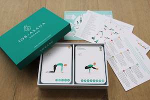 Non-store-based: 108 Asana Yoga Cards